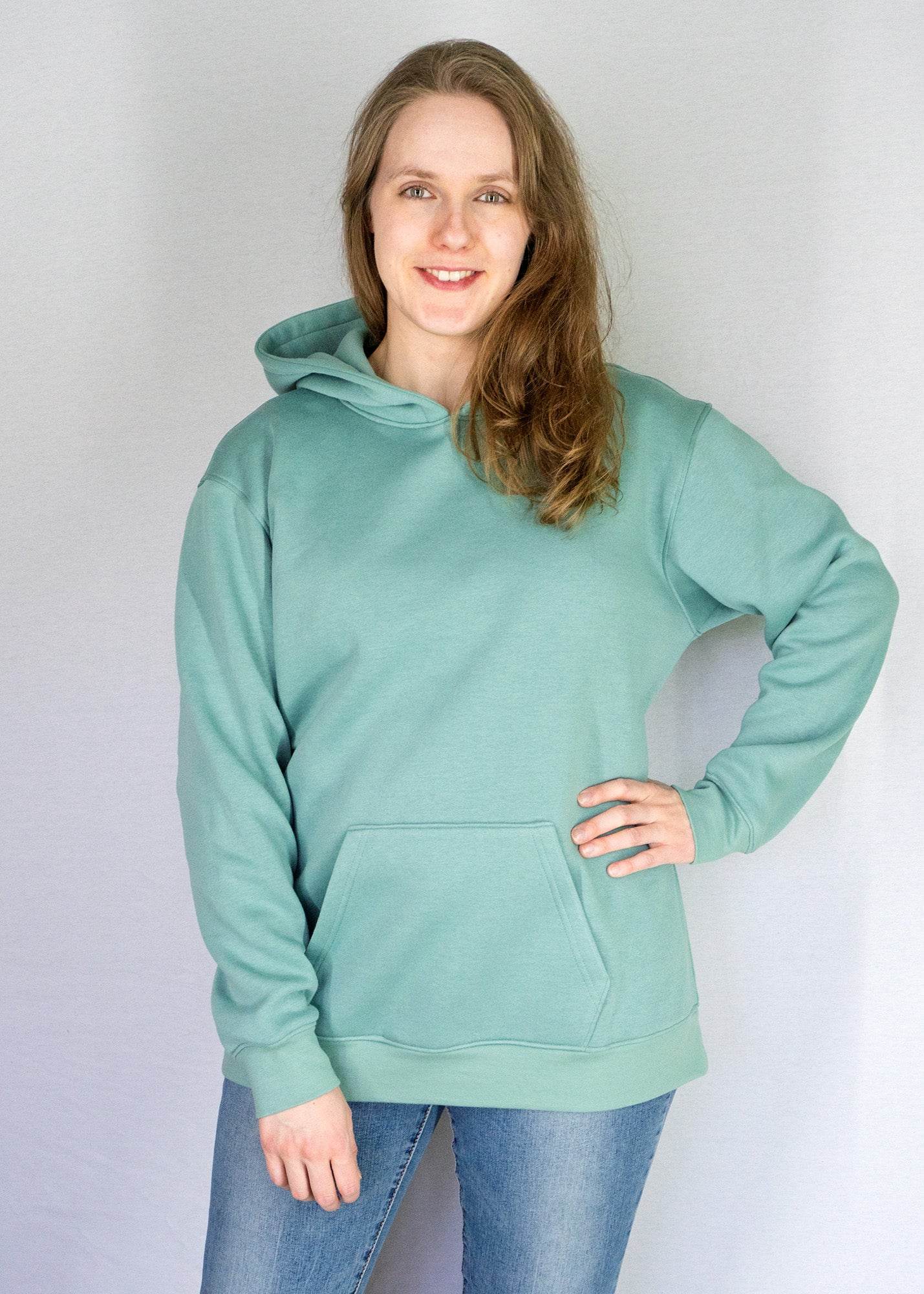 Tessa – Oversized Hoodie & Pullover mit Kragen oder Kapuze Gr. 34-50 / BU 80-116 - Sewando