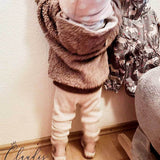 Schnittmuster Kinderhoodie Inga + Immo Gr. 62-158 - Sewando
