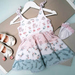 Schnittmuster Kinderkleid Britta Gr. 80-152 | A4-/A0-Datei - Sewando