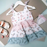 Schnittmuster Kinderkleid Britta Gr. 80-152 | A4-/A0-Datei - Sewando