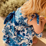 Schnittmuster Kinderkleid Britta Gr. 80-152 | A4-/A0-Datei - Sewando