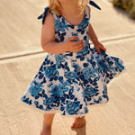 Schnittmuster Kinderkleid Britta Gr. 80-152 | A4-/A0-Datei - Sewando