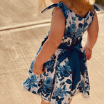 Schnittmuster Kinderkleid Britta Gr. 80-152 | A4-/A0-Datei - Sewando