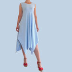 Schnittmuster Jerseykleid Pamina Gr. 34-54 - A4/A0-Datei - Sewando