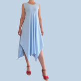 Schnittmuster Jerseykleid Pamina Gr. 34-54 - A4/A0-Datei - Sewando