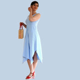 Schnittmuster Jerseykleid Pamina Gr. 34-54 - A4/A0-Datei - Sewando