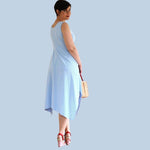 Schnittmuster Jerseykleid Pamina Gr. 34-54 - A4/A0-Datei - Sewando