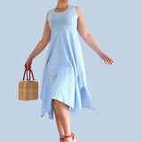 Schnittmuster Jerseykleid Pamina Gr. 34-54 - A4/A0-Datei - Sewando