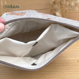 Stickdatei Badetasche Fischkopp Set mit 5 Größen, ITH Stickdatei Kosmetiktasche