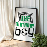 Plotterdatei Birthday Boy : - Sewando