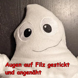 Stickdatei Augen für Kuscheltiere Kissen Bettschlagen