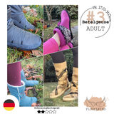 Schnittmuster Barfußschuhe #3 Betelgeuse ADULT 27,0 cm - 31,0 cm