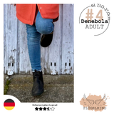 Schnittmuster Barfußschuhe #4 Denebola ADULT 23,0 cm - 27,0 cm