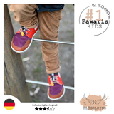 Schnittmuster Barfußschuhe #1 Fawaris KIDS 15,0 cm - 19,0 cm