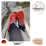 Schnittmuster Barfußschuhe #1 Fawaris ADULT 27,0 cm - 31,0 cm