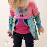 Schnittmuster Main PocketShirtDress - Kinder Shirt / Kleid - 80-134