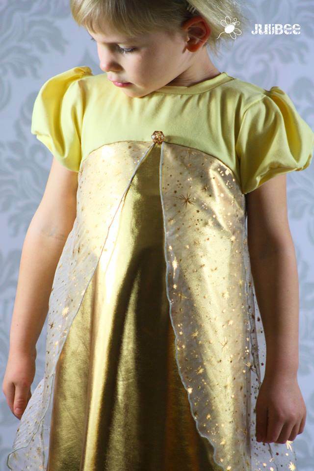 Happy HannaH Princess - Gr 86-140 - Kleid Schnittmuster - Sewando