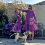 Schnittmuster Damenkleid Regnbue Mor Gr. 32-50 - Sewando