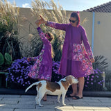 Schnittmuster Damenkleid Regnbue Mor Gr. 32-50 - Sewando