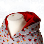 Schnittmuster Tim – Kinderhoodie mit Kapuze, lange, kurze Ärmel & Kängurutasche Gr. 86-158 - Sewando