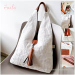 ohJelli Mini & Big * Taschen - Schnittmuster - Kombi-eBook * Shopper - Schultertasche in 2 Größen - Sewando