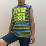 Schnittmuster timtom No.22 Tanktop mit vorne-wie-hinten-Ausschnitt Gr. 80-152 - Sewando