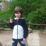 Schnittmuster timtom No.23 Sweatjacke Pandaliebe Gr.80-128 - Sewando