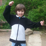 Schnittmuster timtom No.23 Sweatjacke Pandaliebe Gr.80-128 - Sewando
