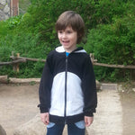 Schnittmuster timtom No.23 Sweatjacke Pandaliebe Gr.80-128 - Sewando