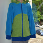 Schnittmuster timtom No.23 Sweatjacke Pandaliebe Gr.80-128 - Sewando