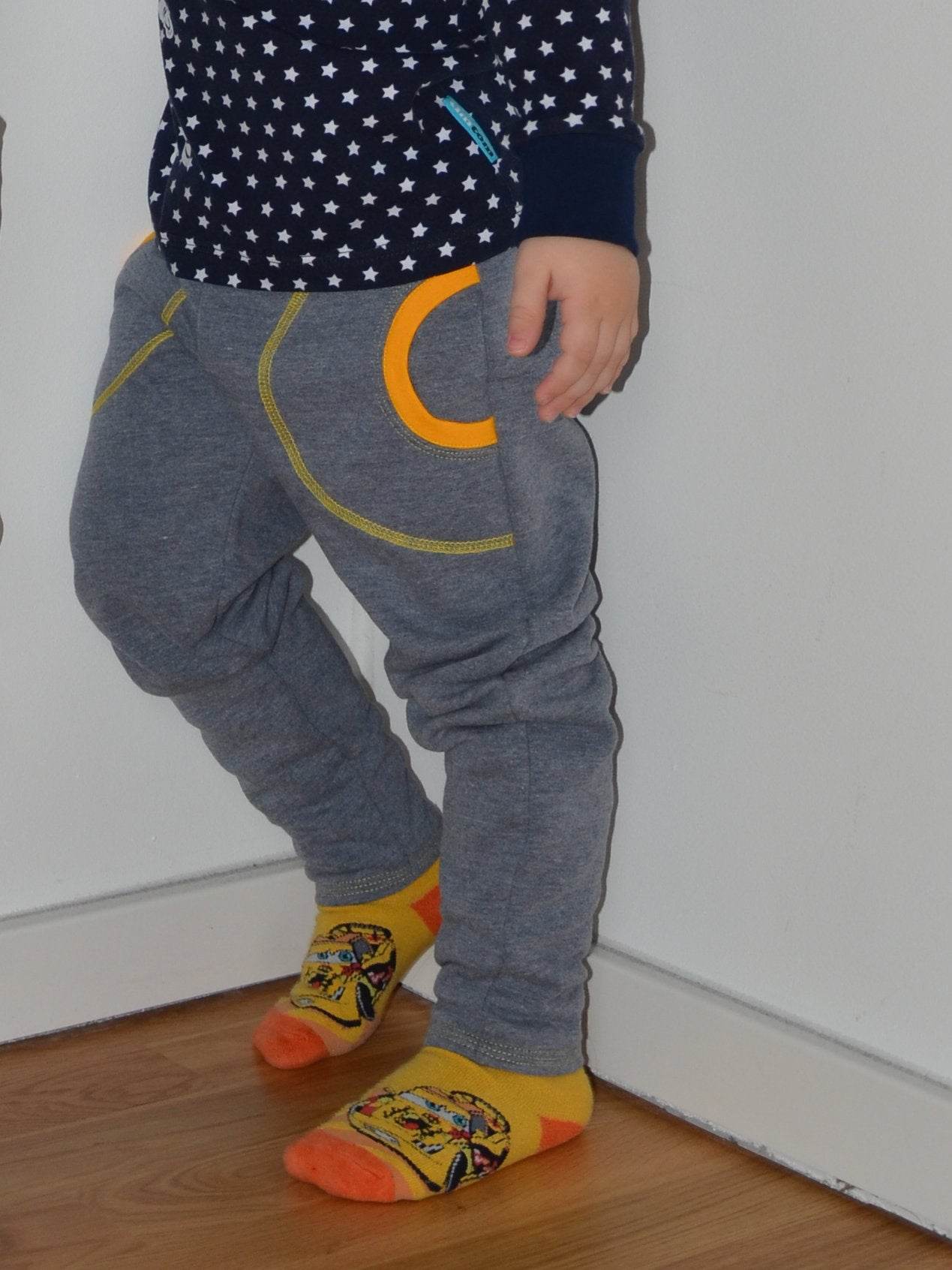 Schnittmuster timtom No.25 stylische Sweathose Gr.86-128 - Sewando