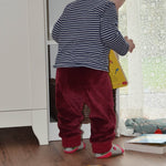 Schnittmuster timtom No.28 gemütliche, mitwachsende Babyhose Gr.50-104 - Sewando