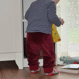 Schnittmuster timtom No.28 gemütliche, mitwachsende Babyhose Gr.50-104 - Sewando