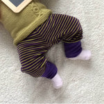 Schnittmuster timtom No.28 gemütliche, mitwachsende Babyhose Gr.50-104 - Sewando