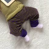 Schnittmuster timtom No.28 gemütliche, mitwachsende Babyhose Gr.50-104 - Sewando