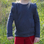 Schnittmuster timtom No.40 Girly Sweatshirt Gr. 86-152 - Sewando