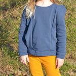 Schnittmuster timtom No.40 Girly Sweatshirt Gr. 86-152 - Sewando