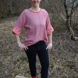 Schnittmuster Blusenshirt Blomst Gr. 32-50