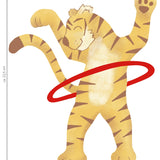 Bügelbild-Design-Tiger - Sewando