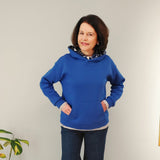 Karolin - Hoodie-Sweater, Schnittmuster in Gr. 34 - 52