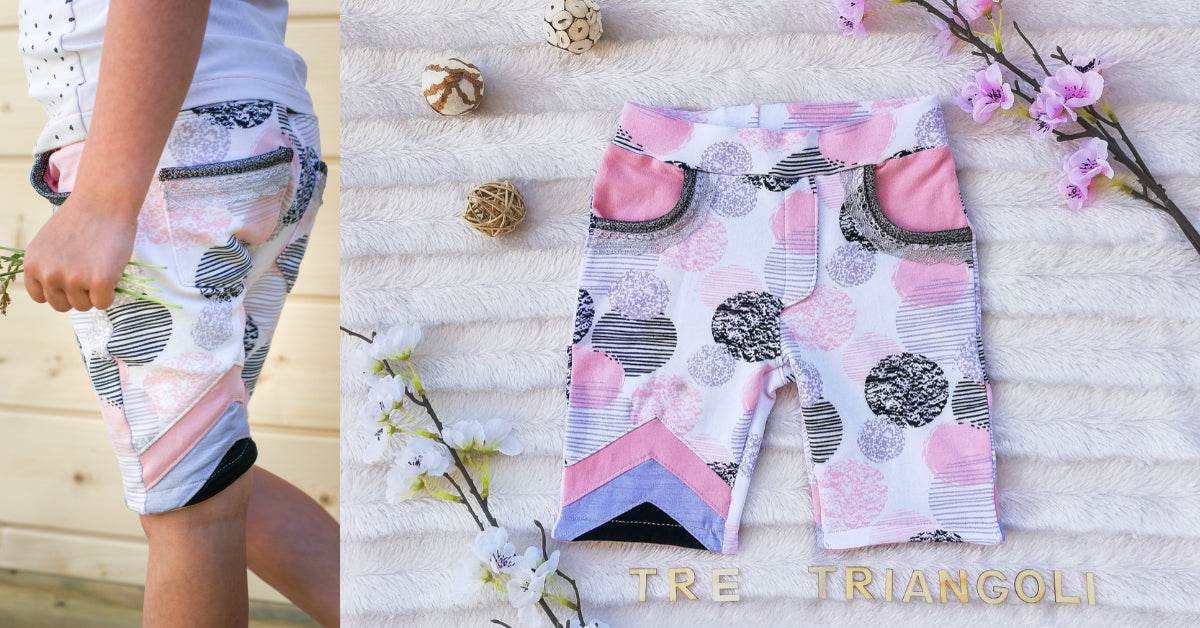 TRE TRIANGOLI: SWEATHOSE: CAPRI JEANS: EBOOK 92-176 - Sewando