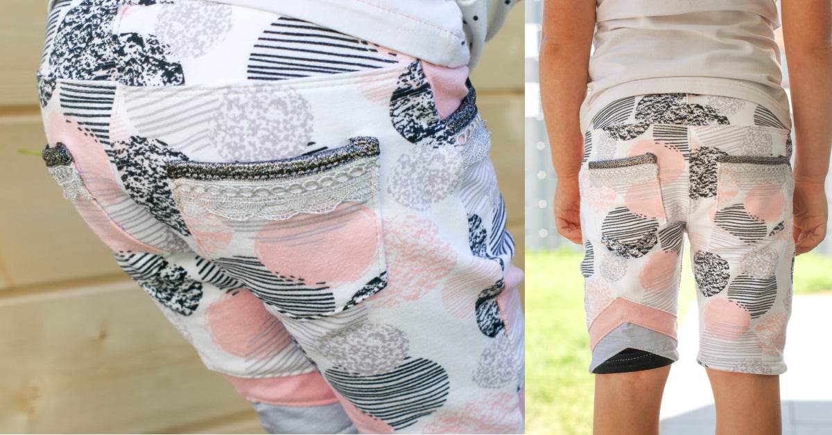 TRE TRIANGOLI: SWEATHOSE: CAPRI JEANS: EBOOK 92-176 - Sewando