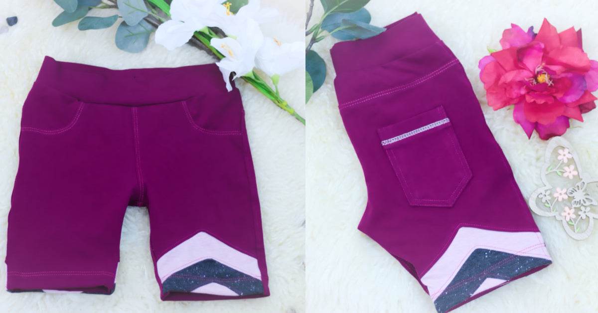 TRE TRIANGOLI: SWEATHOSE: CAPRI JEANS: EBOOK 92-176 - Sewando