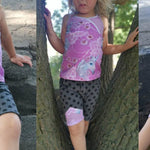 TRE TRIANGOLI: SWEATHOSE: CAPRI JEANS: EBOOK 92-176 - Sewando