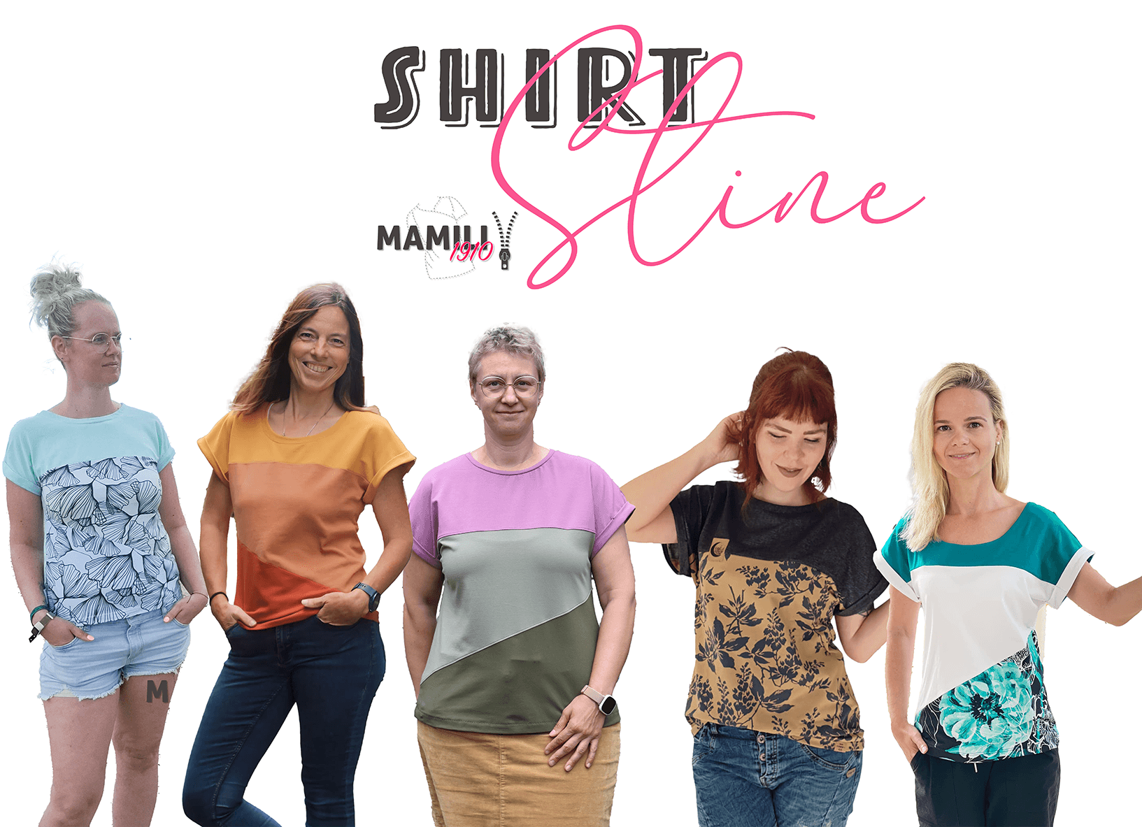 E-Book Shirt Stine Schnittmuster Gr. 32-60 - Sewando