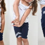 TRE TRIANGOLI: SWEATHOSE: CAPRI JEANS: EBOOK 92-176 - Sewando
