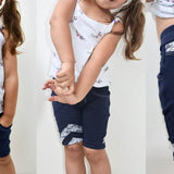 TRE TRIANGOLI: SWEATHOSE: CAPRI JEANS: EBOOK 92-176 - Sewando