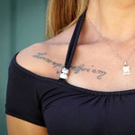 ANCIOLINA SOMMERLICHES NECKHOLDER-SHIRT - EBOOK 34-54 - Sewando