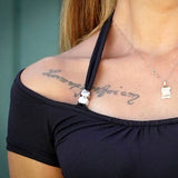 ANCIOLINA SOMMERLICHES NECKHOLDER-SHIRT - EBOOK 34-54 - Sewando