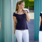 ANCIOLINA SOMMERLICHES NECKHOLDER-SHIRT - EBOOK 34-54 - Sewando